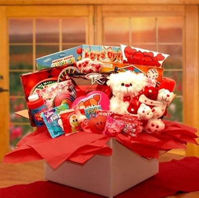 valentines gift baskets for kids