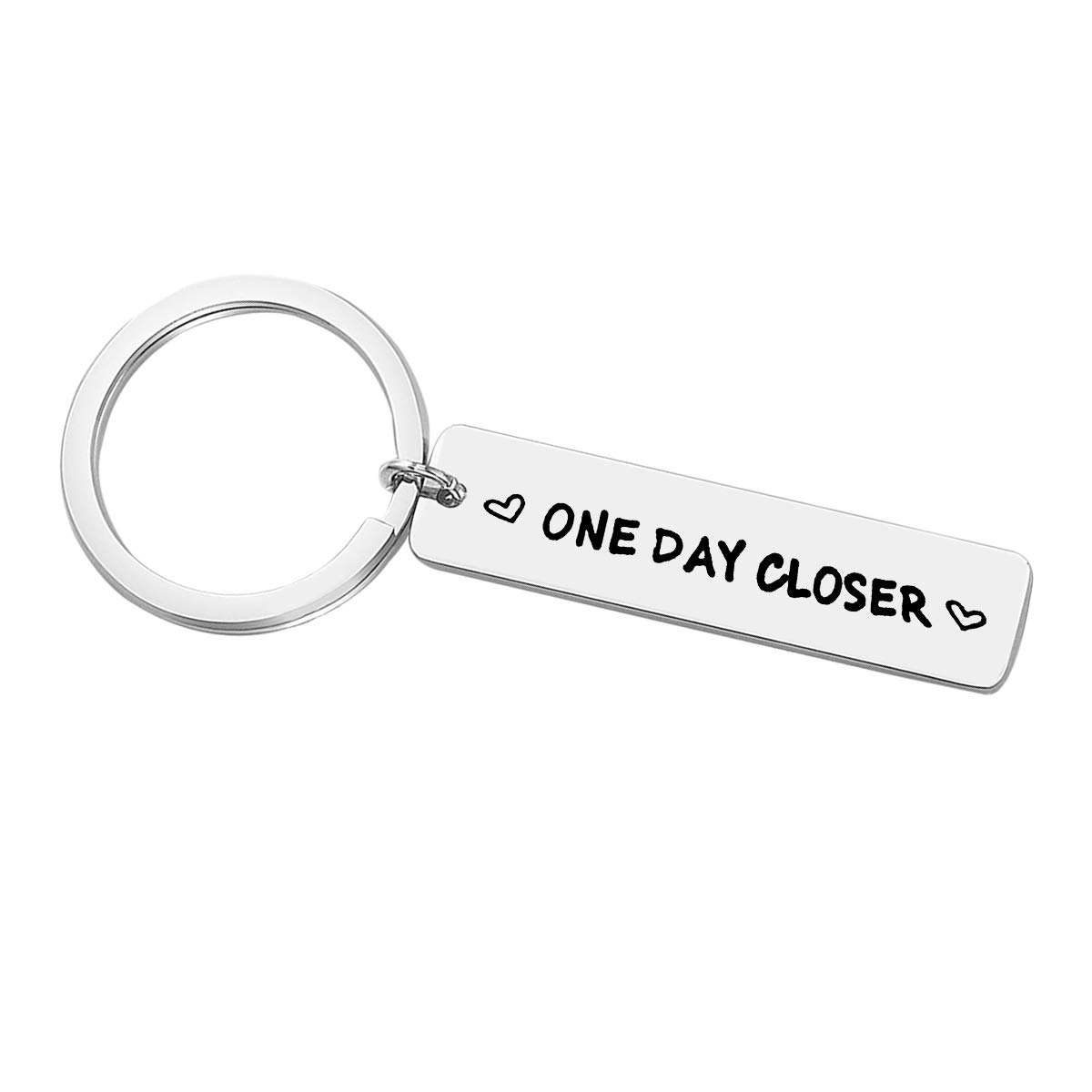 Huwujiu Valentines Day Gifts for Women Men Long Distance Relationship Gifts Keyring for Him Her Boyfriend Girlfriend Gift Christmas Birthday Anniversary Presents for Couple