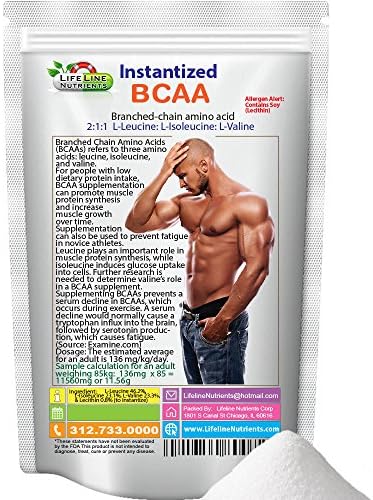 Instantized Branched Chain Amino Acids (IBCAA) Powder - 250g (8.8 oz) - Free Shipping