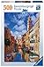 Ravensburger in Venice - Puzzle 500 Piece Jigsaw Puzzle for Adults – Every Piece is Unique, Softclick Technology Means Pieces Fit Together Perfectly
