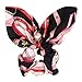 JOYOYO 12Pcs Big Bow Hair Scrunchies Silky Bunny Scrunchy Elastic Hair Bands Hair Ponytail Holder Scrunchy Ties Vintage Accessories for Women Ladies