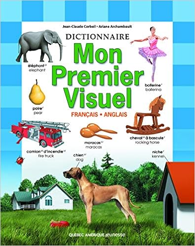 Mon premier visuel français-anglais Mon premier visuel français-anglais