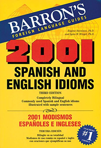Barron’s 2001 Spanish Idioms