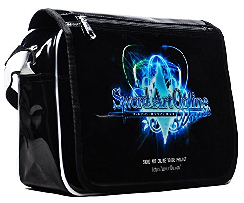 Siawasey Sword Art Online Anime Kirigaya Kirito Messenger Bag Backpack Shoulder Bag - Image 276
