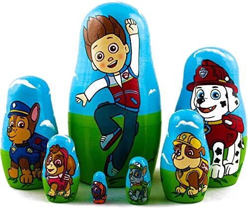 paw patrol nesting eggs