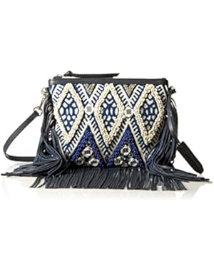 Mumbai Fringe Cross-Body Bag