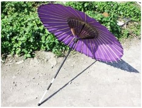 Amazon 和傘 番傘 紙傘 銀魂神楽コスプレにも 紫 コスプレ 仮装 通販