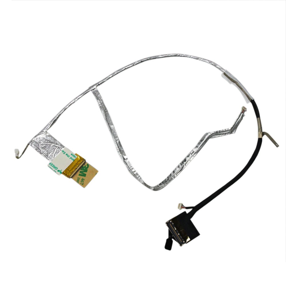 JINTAI LCD LVDS LED Screen Video Display Flex Cable Wire line for HP DV76000 GAB651