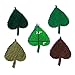 Felt leaves pack of 115