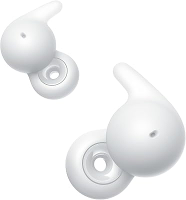 LinkBuds Open – Auriculares Open True Wireless Bluetooth: Sonido Transparente, 4,8 g Comodidad Todo el día, Sonido, conexión multipunto, 22 h de batería, iOS y Android - Blanco