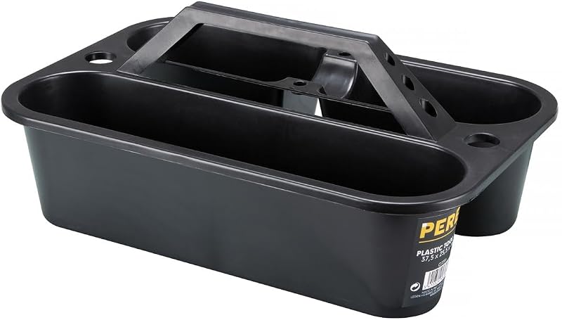 PEREL OTTP1 Plastic Tool Tray 3 Compartments Screwdriver Holder 37.5cm