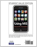 Using MIS, Student Value Edition, Kroenke and Kroenke, David M., 0136100791