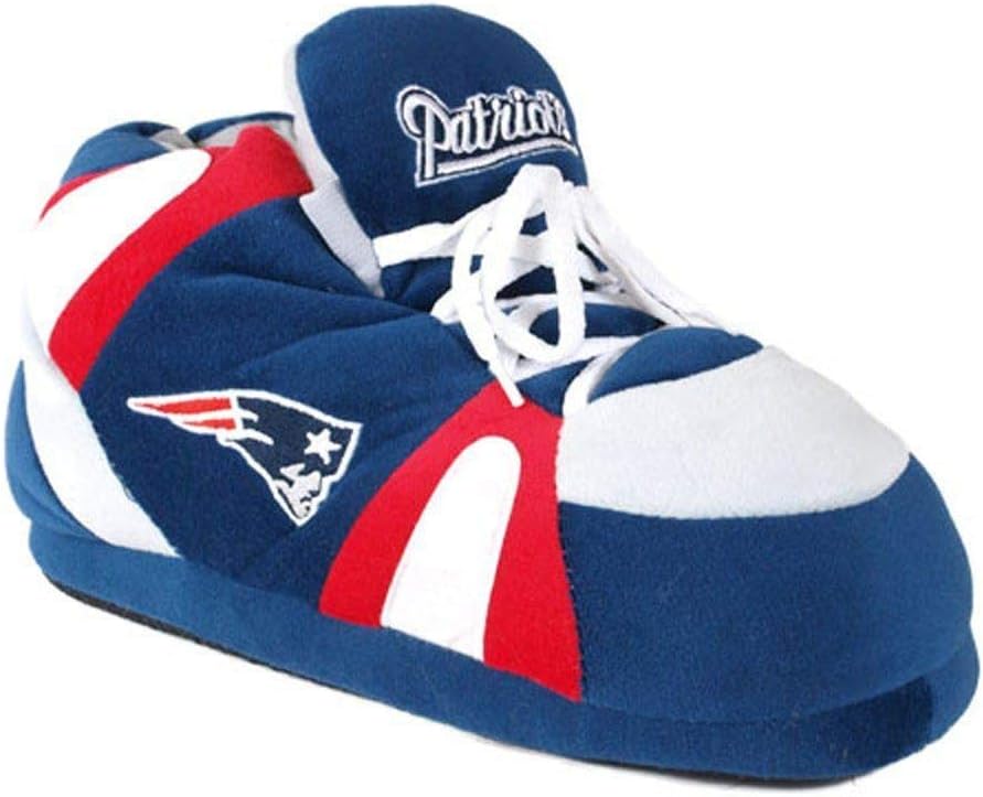 Happy Feet & Comfy Feet - Officially Licensed Mens and Womens NFL Sneaker Slippers