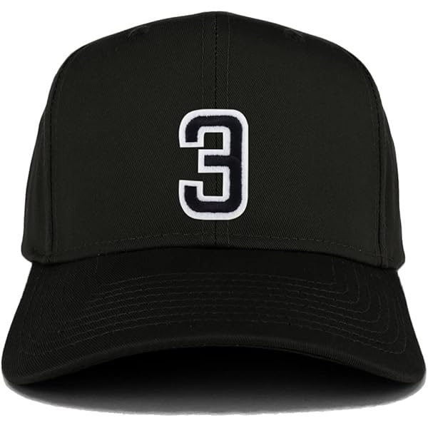 Trendy Apparel Shop Number 5 Patch Structured Baseball Cap