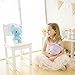 Bellzi Purple Kitty Stuffed Animal Plush Toy - Adorable Plushie Toys and Gifts! - Kitti