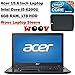Acer Aspire E5 15.6 Inch Laptop with Woov Sleeve (Intel Core i5-6200U, 6GB DDR3, 1TB HDD, DVDRW, Bluetooth 4.1, Windows 10 Home, Black)