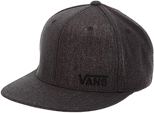 Vans MENS SPLITZ,HEADWEAR,SPLITZ CAP,S/M, grey price in Saudi