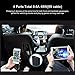 Backseat USB Car Charger, iMagitek 48W 9.6A 4 Ports USB Car Charger for Front/Back Seat, Quick Charge Adapter for iPhone X 8 7 Plus, Samsung Galaxy, iPad, Tablets and other Digital Devices