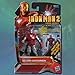 Iron Man 2 Comic Series Action Figure #34 Silver Centurion 3.75 Inch