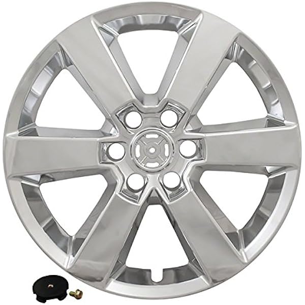 Amazon Com Overdrive Brands Chrome 20 Hub Cap Wheel Skins For Ford F 150 Set Of 4 Automotive