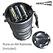 LED Lantern V2.0 with Flashlight - The Original & Best Lantern/Flashlight Combo. 2020 Tech (350 LUMENS) - Collapsible Camp Lamp - Great Light for Camping, Car, Shop, Attic, Garage - Batteries Included