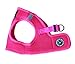EcoBark Step in Dog Harness - Eco-Friendly Teacup Dog Harnesses for XXS, XS, and Small Dogs - Reflective and Adjustable Mini Body Halter Vest -Tiny Soft Mesh Toy Breed Harness Under 5 lbs (Pink, XXS)