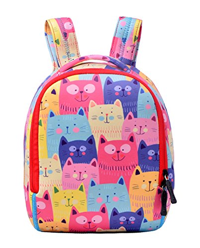 Baby Boy Girl Pre School Backpack VANORIG Cute Toddler Traveling Camping Backpack (Cat)