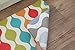 Tenby Living Premium Anti-Fatigue, Kitchen Comfort Mat (Large) - Double-Sided...