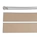 Metronic 16 inch Heat Seal Closer Impulse Sealer Accessories,2PC thermal Fuse+2PC fever Cloth