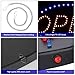 LED Open Sign, FITNATE Large 23x14 inch Business Open Sign (Red/Blue)