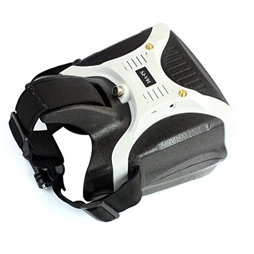 Skyzone-SJ-V01-Glasses-Goggles-7-Inch-FPV-Video-58G-HD-Headset-HDMI-Input-Bulit-in-40-Channel-40CH-Receiver