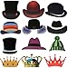 Yosemy [90 Pcs] Photo Booth Props DIY Kit for Wedding, Birthday, Party - DIY photo booth Fun Accessories