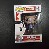 ROWAN ATKINSON - Autographed Signed MR BEAN FUNKO POP 592 Vinyl Figure Johnny English tv show COA