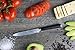 Ginsu Chikara Series Forged 5-Piece Japanese Knife Set, Black - Premium Cutlery Set with 420J Stainless Steel Kitchen Knives and Toffee Bamboo Block