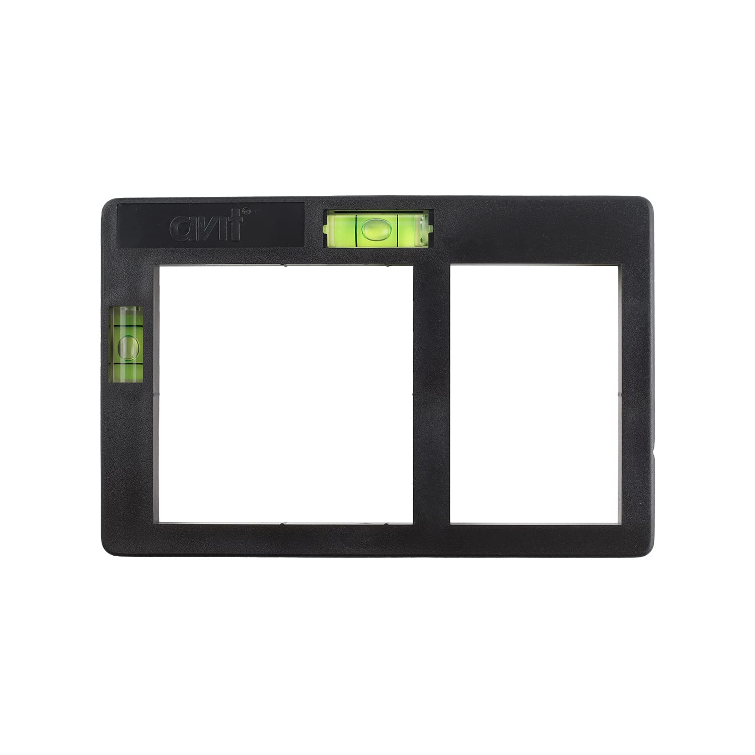 Avit AV02034 Socket Box Template, Black 1