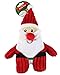Midlee Christmas Corduroy Dog Toy (Santa)