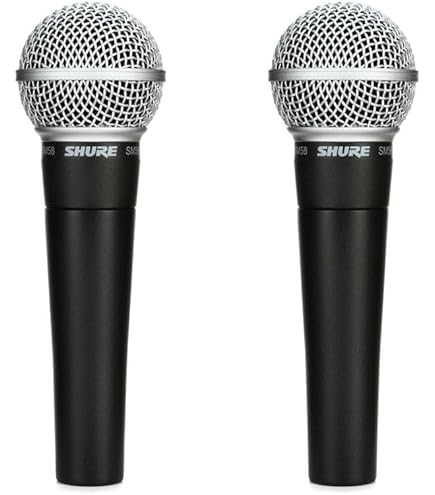 Amazon.com: Shure Beta 58A Supercardioid Vocal Microphone & Pig