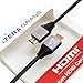 Tera Grand Premium HDMI Cable Certified 2.0-4K UltraHD with Aluminum Housing 10 ft. Black