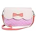 Outtop Women Girl Bowknot Shoulder Bag Casual Handbag Contracted Style Tourism Package (Pink)