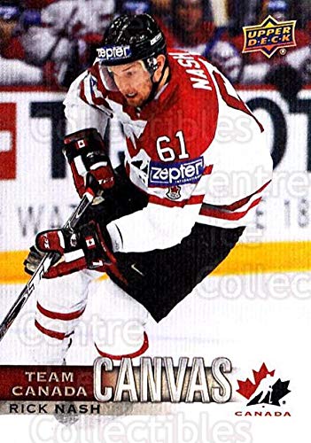 rick nash team canada jersey