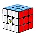 CuberSpeed Yuxin Little Magic 3x3 Black Speed Cube Yuxin 3x3x3 Magic Cube Puzzle (1513)