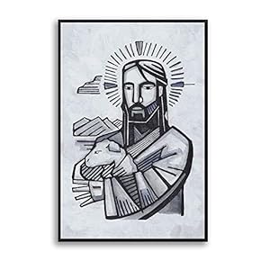 SIGNFORD Framed Canvas Home Artwork Decoration Portrait Canvas...