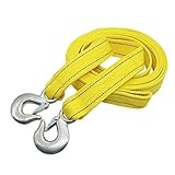 LOCEN Recovery 5 Meters Towing Rope with 2 Hooks