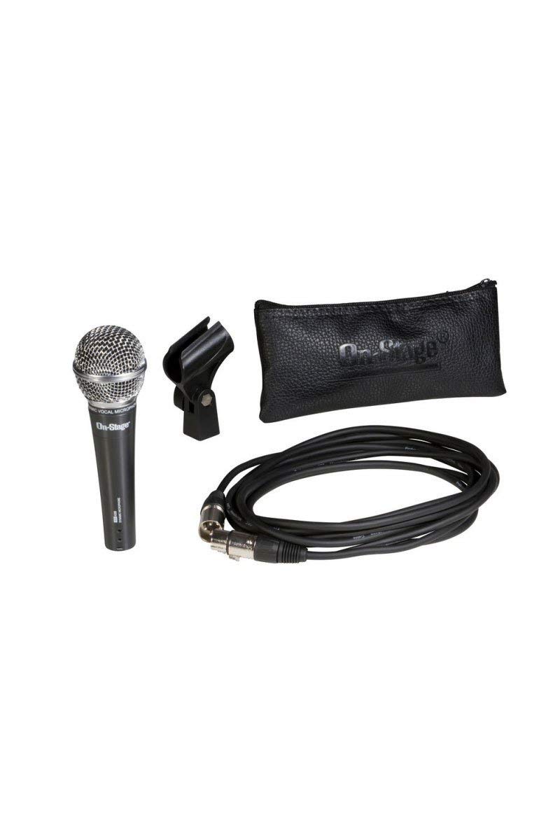 On-Stage Low-Z Dynamic Vocal Microphone
