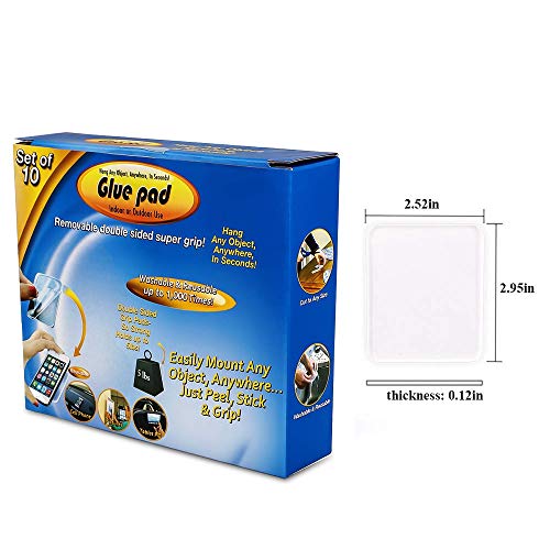 6 ZC+GEL+Universal+Sticky+Removable+Dashboard