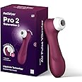 Satisfyer Pro 2 Generation 3 (NO Bluetooth) with Liquid Air Vibrator Sex Toy | Adult Toys for Women | Sucking Clitoral Stimulator | Vibrating Sexual Pleasure Device | Stimulation Vibrators (Wine Red)