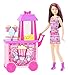 Mattel Barbie Sisters Popcorn and Souvenirs Playset