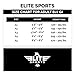 Elite Sports BJJ GI for Men IBJJF Kimono BJJ Jiujitsu GIS W/Preshrunk Fabric & Free Belt (See Special Sizing Guide) (Blue, A1)