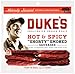 DUKE'S Shorty Smoked Sausage, Hot and Spicy, 5 Ounce