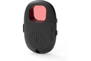 navfalcon Hidden Camera Detectors,Camera Detector spy Camera Finder,Small Hidden Devices Detector,Anti Spy Camera Detector,Camera Detector for Hotel, Travel, Home, Bedroom, Bathroom, Airbnb(Black)